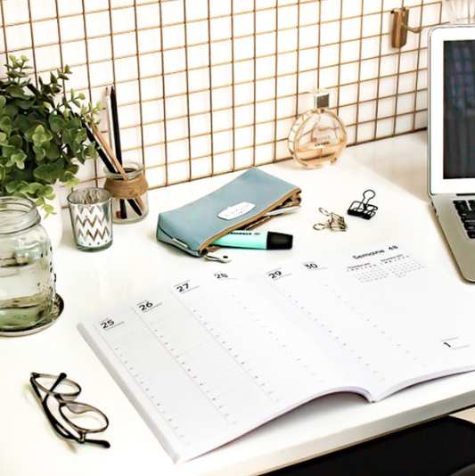 Les meilleurs agenda & planners pour entrepreneurs ! - Natacha