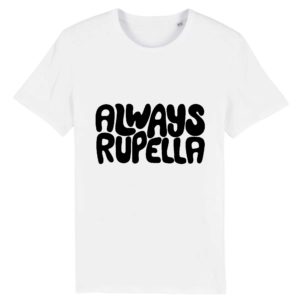 T-shirt mixte 100% coton bio - ALWAYS RUPELLA