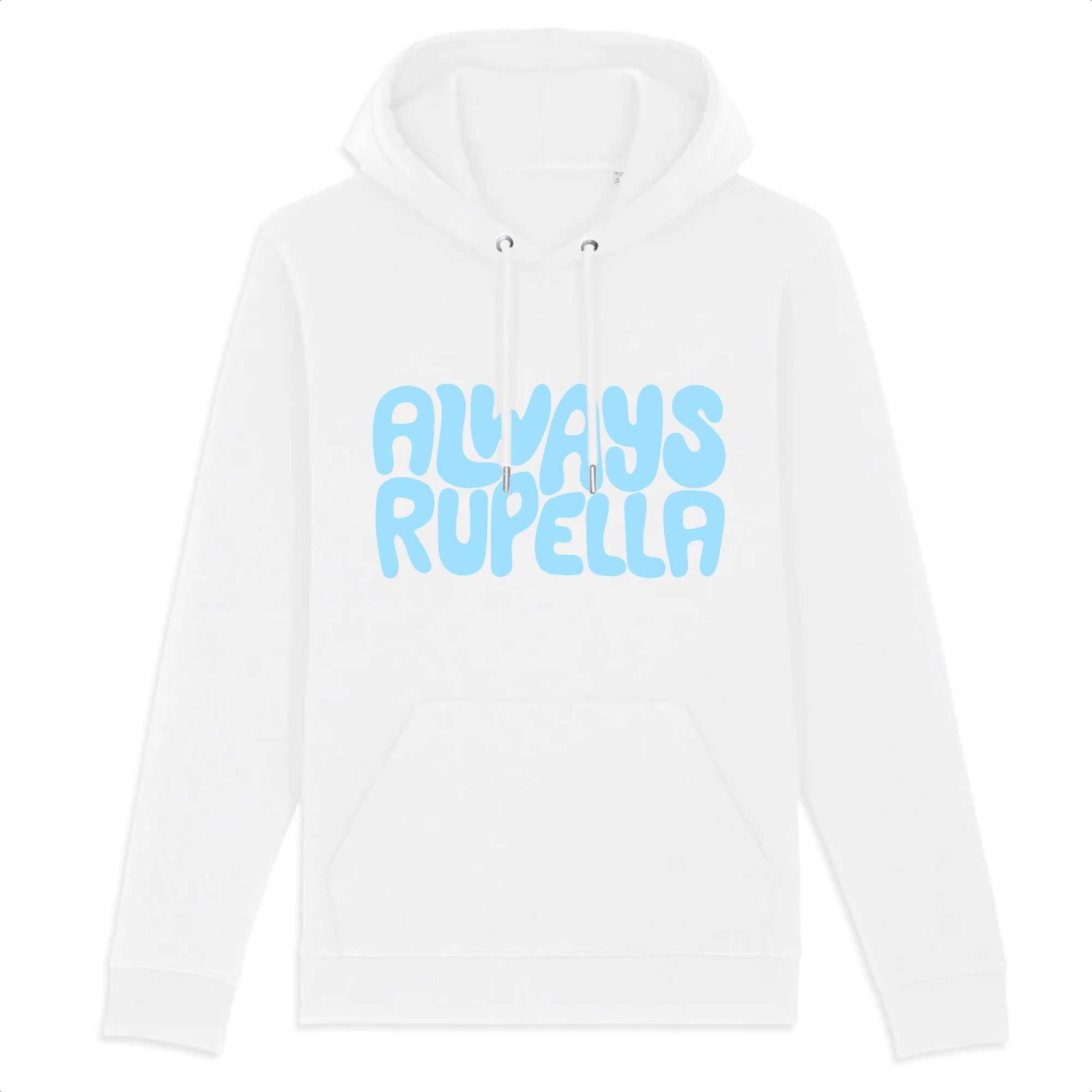Sweat à capuche BIO Unisexe - ALWAYS RUPELLA