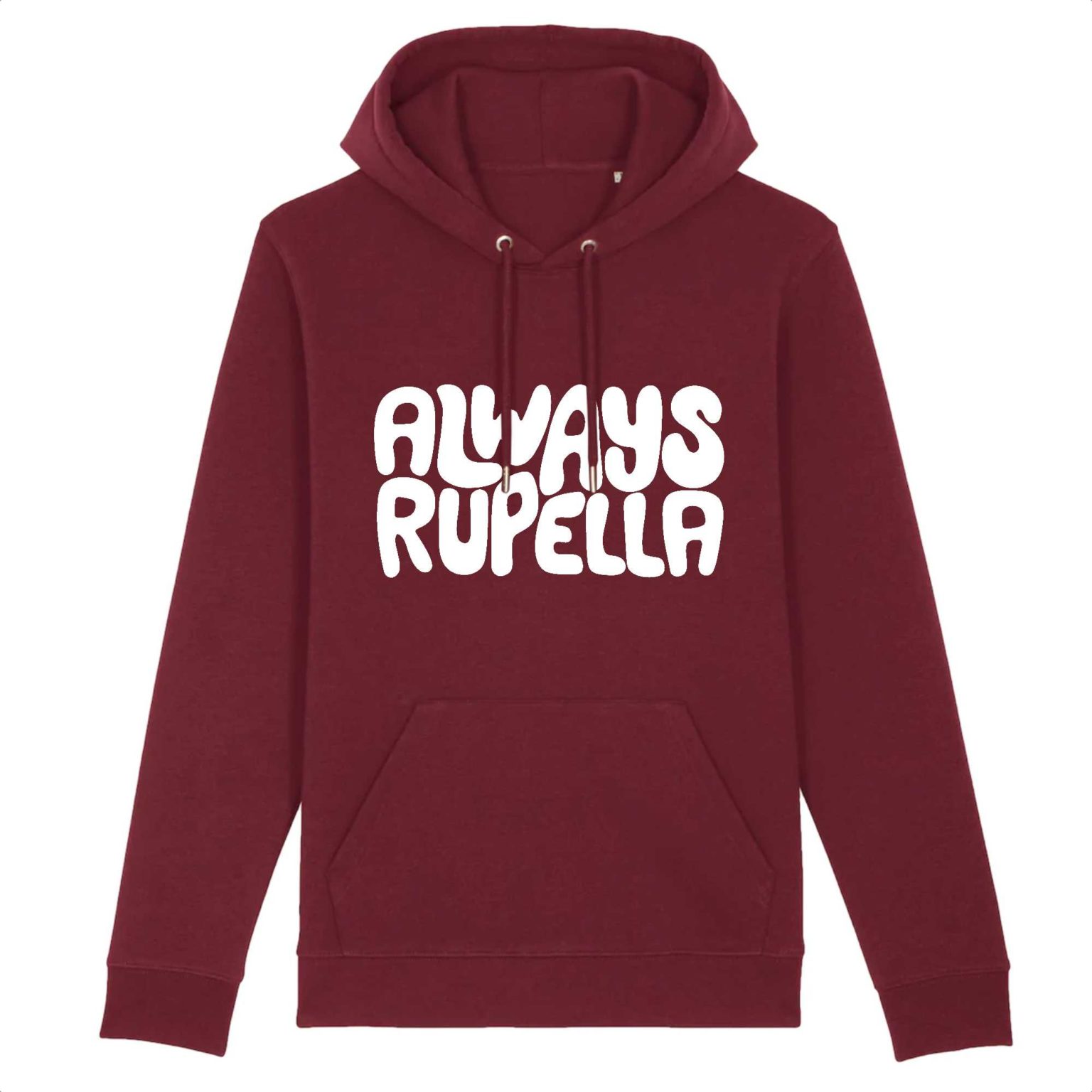 Sweat à capuche BIO Unisexe - ALWAYS RUPELLA
