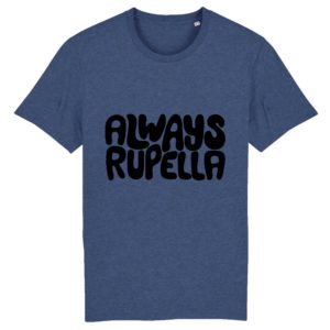 T-shirt mixte 100% coton bio - ALWAYS RUPELLA