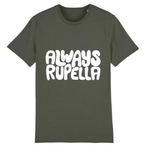 T-shirt mixte 100% coton bio - ALWAYS RUPELLA