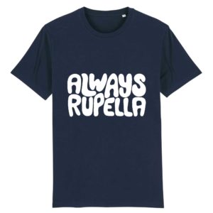 T-shirt mixte 100% coton bio - ALWAYS RUPELLA