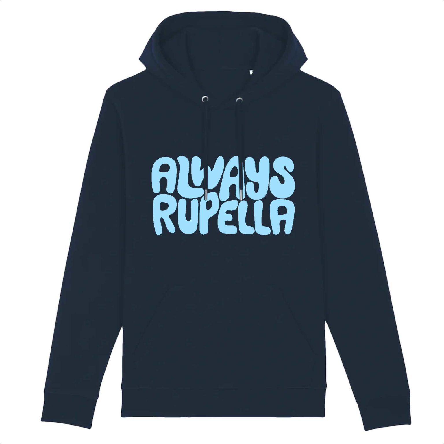 Sweat à capuche BIO Unisexe - ALWAYS RUPELLA