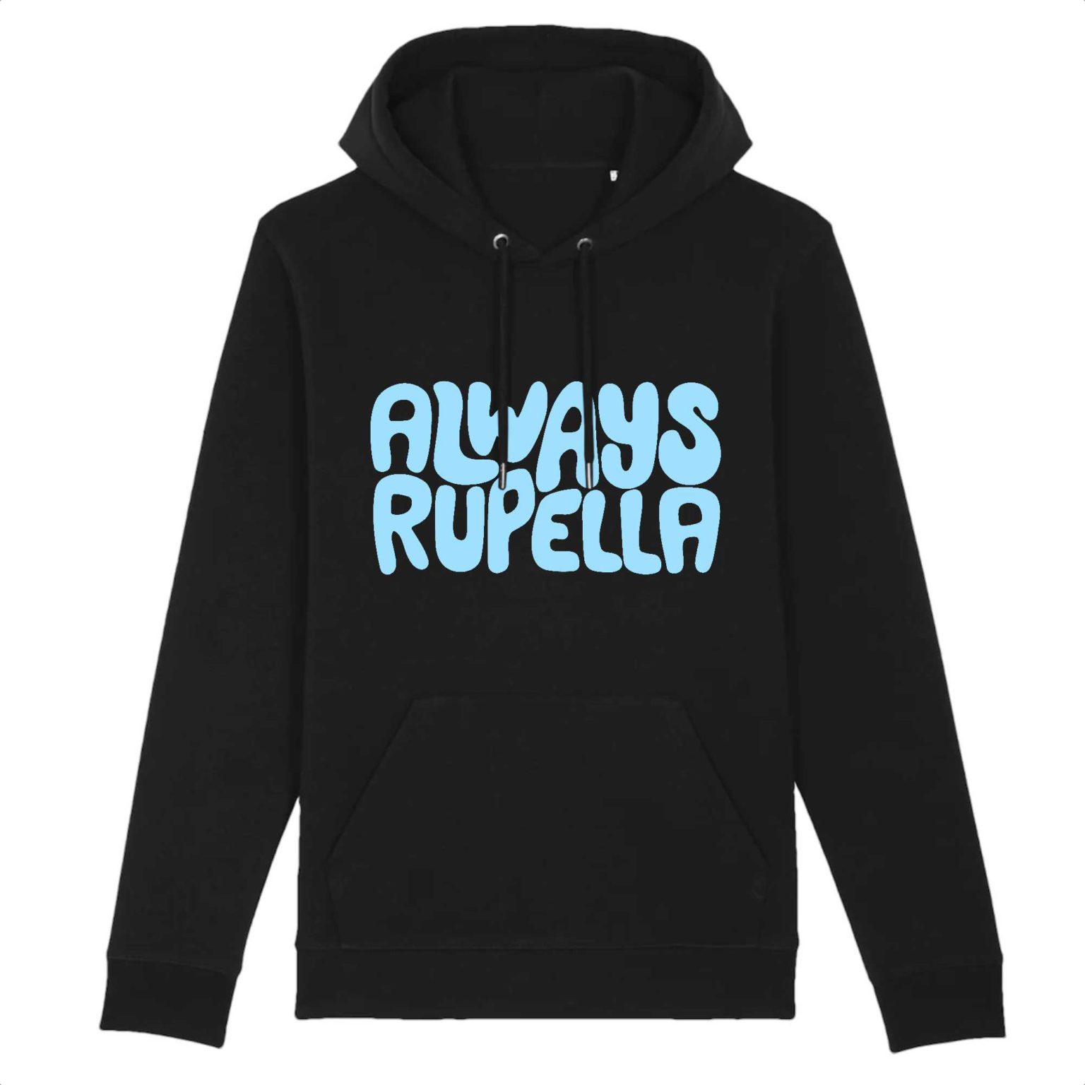 Sweat à capuche BIO Unisexe - ALWAYS RUPELLA